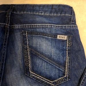 Cruel Women's Denim Blue Jean's Boot Cut Plus Size 32 / 13R